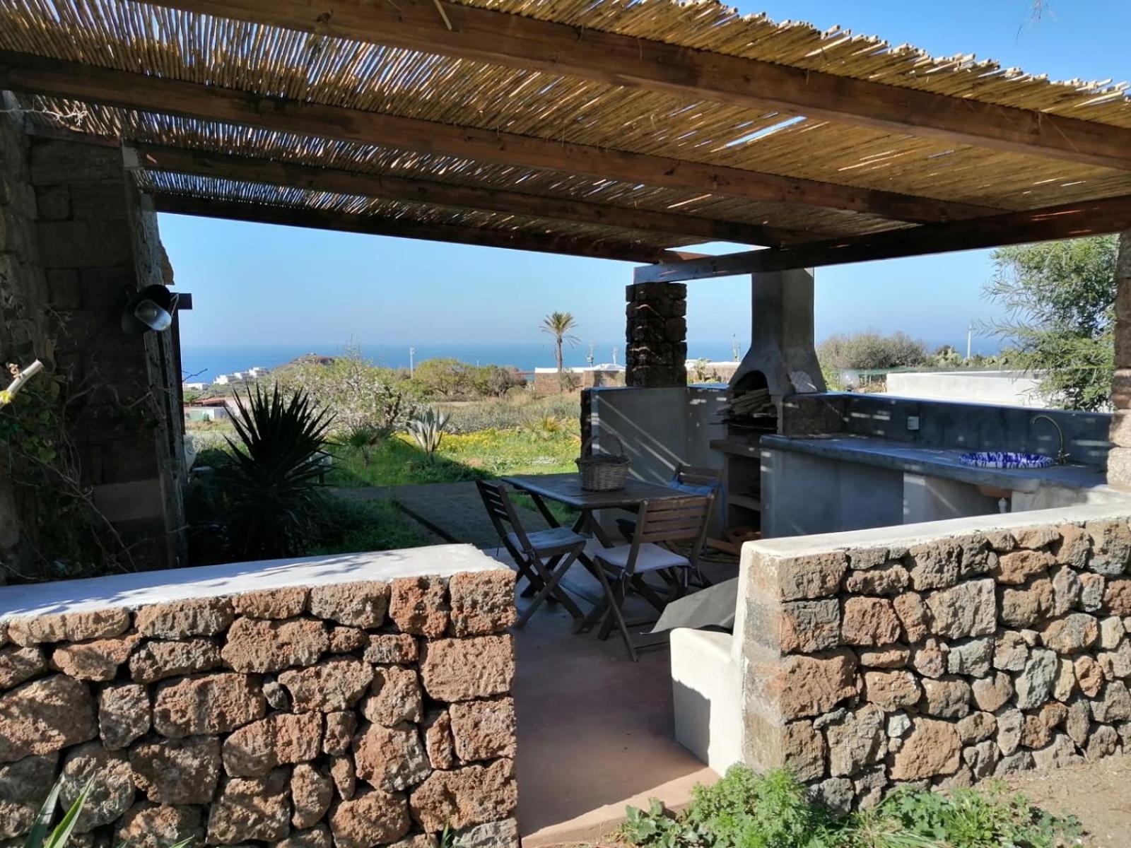 Villa Dammuso Giara *